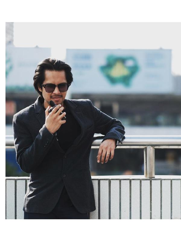 Raka Widyarama Anak Rano Karno (Sumber: Instagram/raka.widyarma)