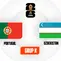 Portugal berjumpa Uzbekistan pada laga kedua Grup K Piala Dunia 2026. (KLY)
