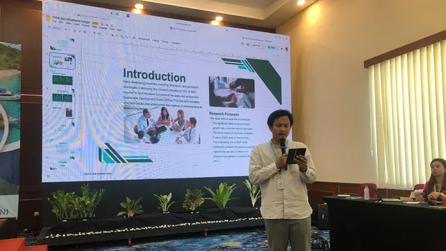 FEB Unjani Berkontribusi Mendorong Keberlanjutan Ekonomi di Panggung Internasional ICSEMA 2025 (Liputan6)