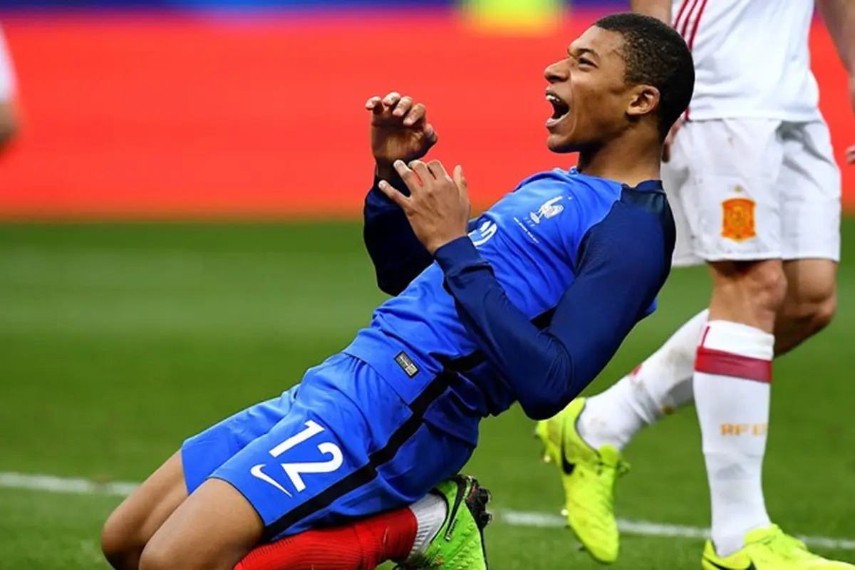 Kylian Mbappe