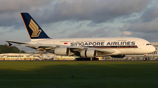 Singapore Airlines Suite Class 2