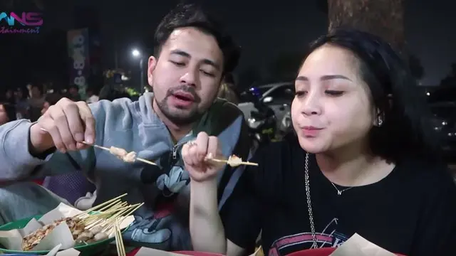 Raffi Ahmad dan Nagita Slavina.
