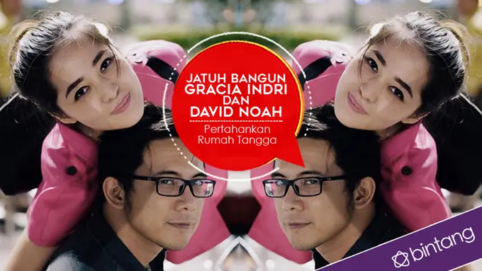 Gracia Indri dan David NOAH