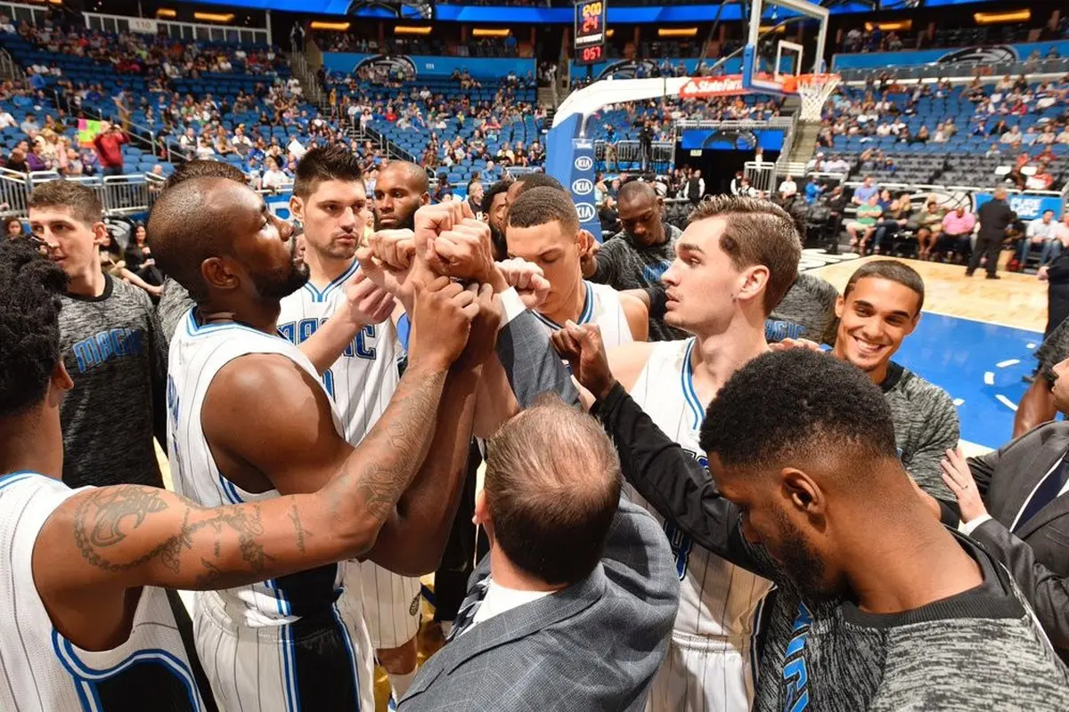 Orlando Magic menundukkan Indiana Pacers 114-106 pada laga pramusim NBA di Orlando, Sabtu (15/10/2016) WIB. (Bola.com/Twitter/Orlando Magic