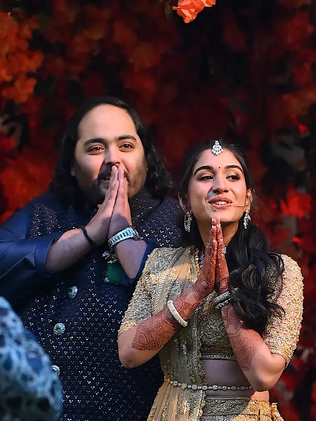 Top 3: Profil Pasangan Radikha dan Anant Ambani Anak Mukesh Ambani
