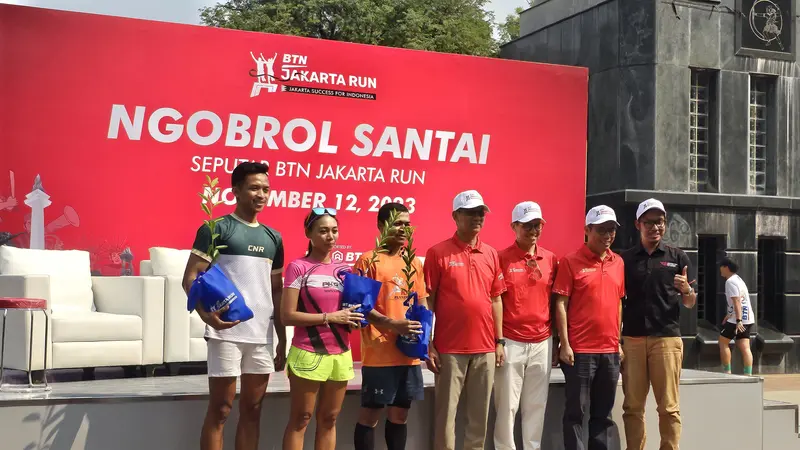 Jakarta Run 2023 Bakal Diikuti Atlet Nasional