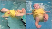 Satu pihak mengatakan bahwa bayi memang harus dilatih berenang sedini mungkin. Pihak lain memandang hal ini sebagai salah kaprah pola asuh.