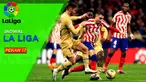 Berita motion grafis jadwal lengkap Liga Spanyol 2022/2023 yang memasuki jornada ke-17. Laga melawan Almeria, jadi momen untuk kembali bangkit Atletico Madrid setelah kalah atas Barcelona pada pekan lalu.