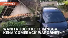 Kisah julid tetangga kembali meramaikan laman media sosial. Kali ini seorang wanita menyebut tetangganya mampu beli mobil, namun tak mampu membangun rumah. Alih-alih mendukung, warganet malah merasa risih dan menuding pengunggah sebagai contoh tetang...