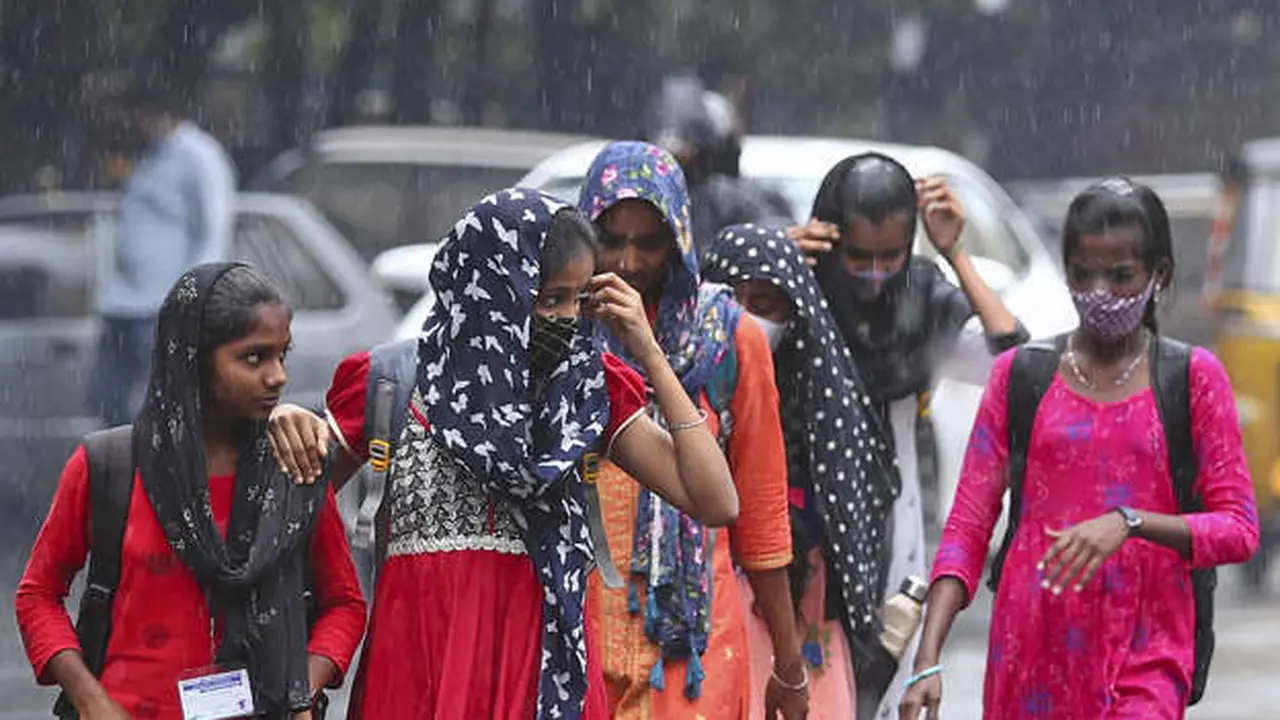 banjir india november 2021