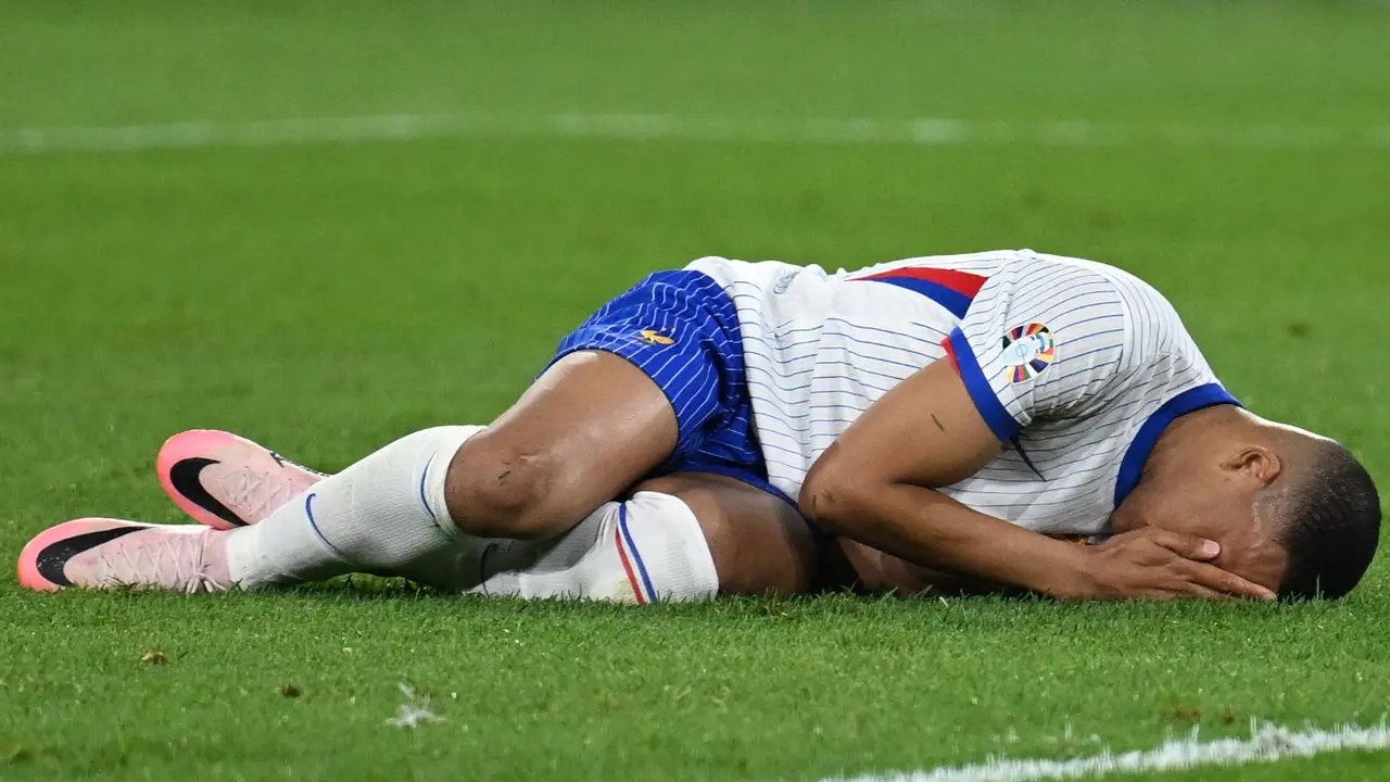 Penyerang Timnas Prancis, Kylian Mbappe.