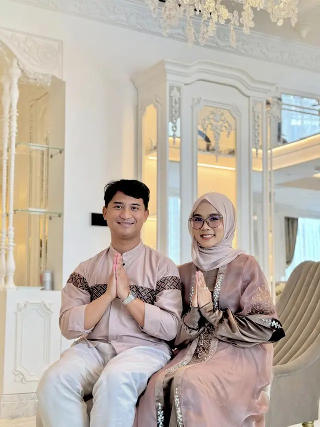 Potret Ruang Tamu Rumah Syahrini di Jakarta