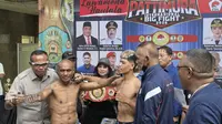 Pattimura International Big Fight 2026 Hadirkan Duel Petinju Indonesia Lawan Thailand