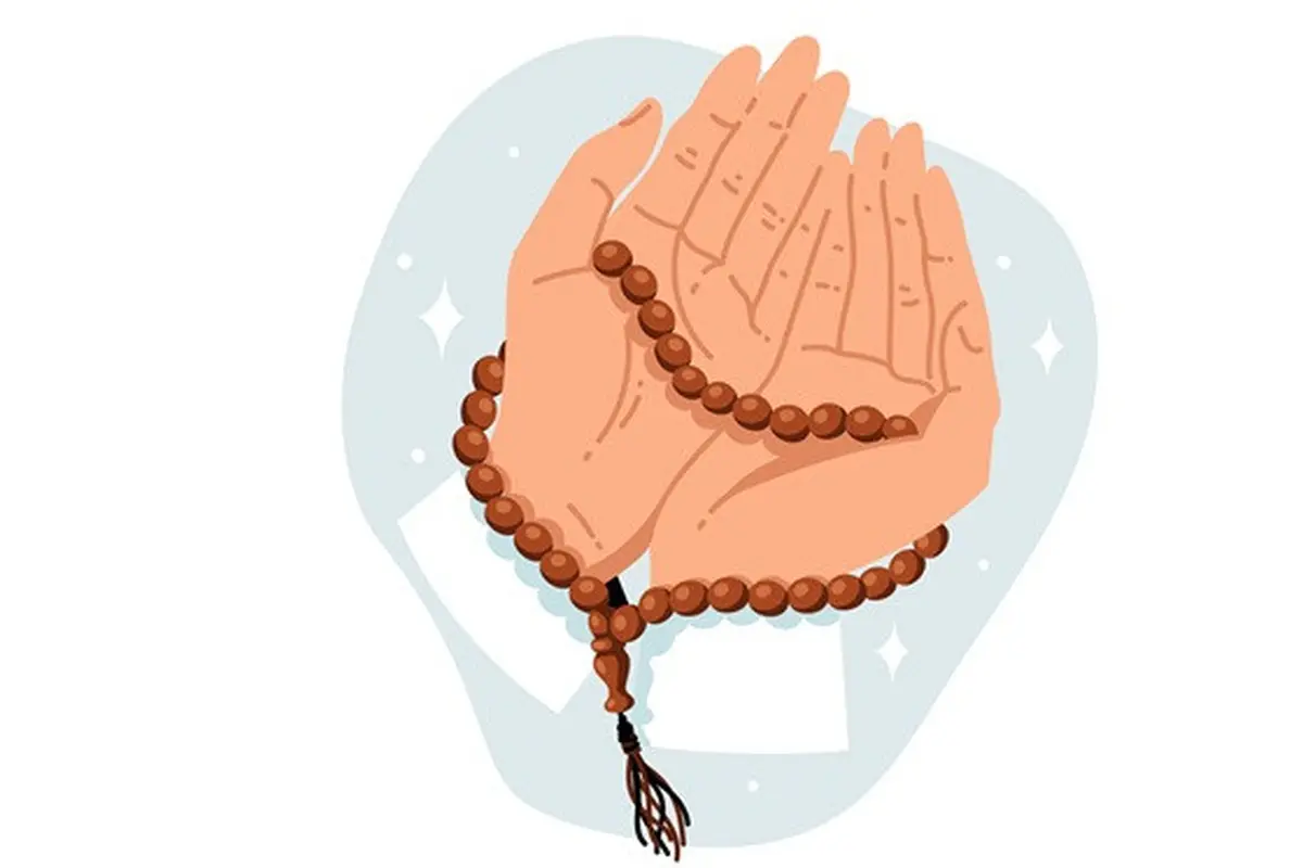 Ilustrasi doa, sholawat (sumber: Freepik)