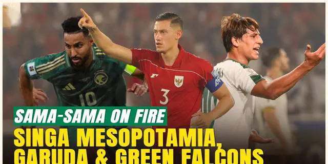 VIDEO: FIFA Matchday: Timnas Indonesia, Arab Saudi, Irak On Fire Jelang R4 Kualifikasi Piala Dunia 2026