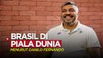 Berita video legenda Persik Kediri, Danilo Fernando, mengungkapkan peluang Timnas Brasil di Piala Dunia 2022.