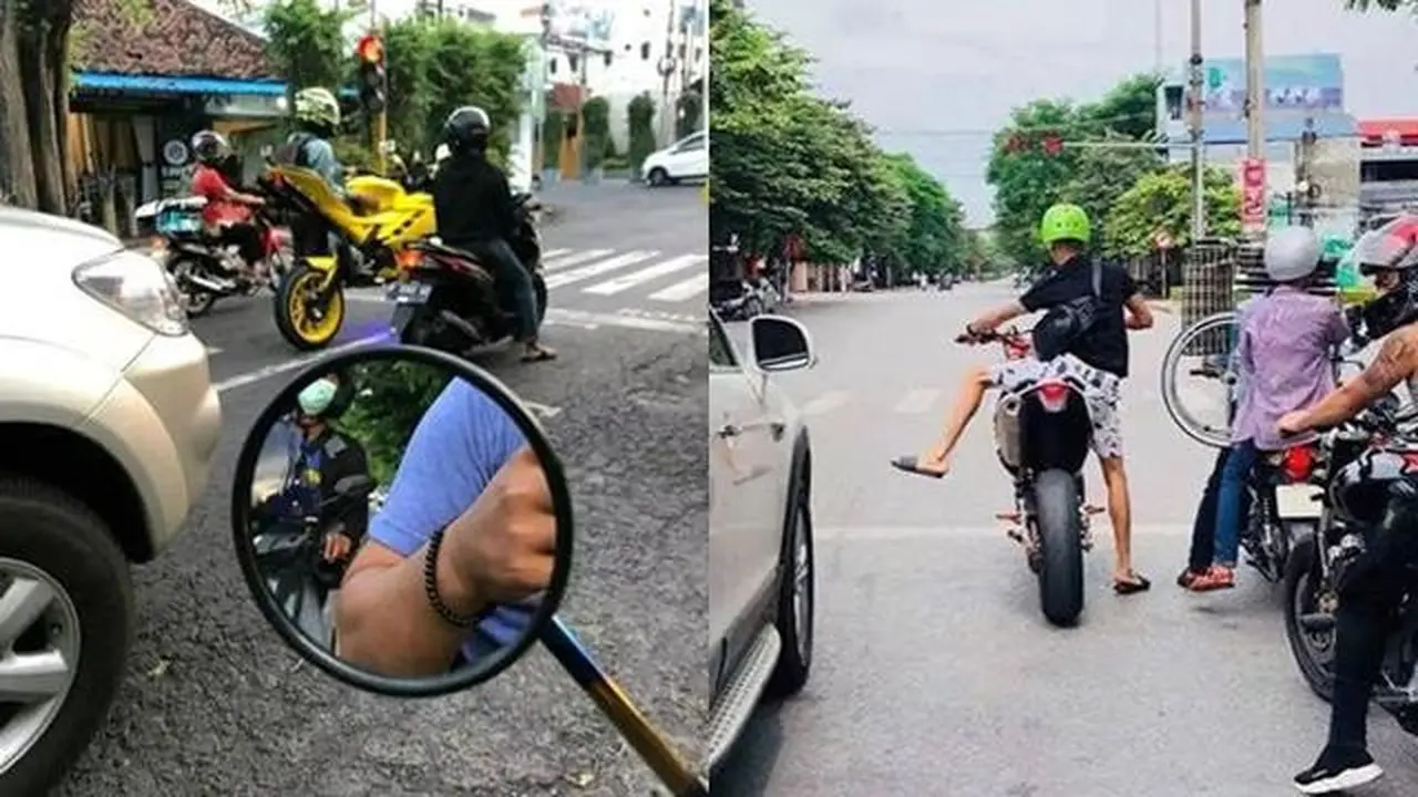 Kumpulan Potret Sepeda Motor yang Mungkin Bisa Bikin Penggunanya Tampil Menawan