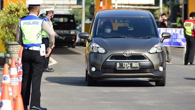 Ganjil Genap di Pintu Masuk Bandung Kembali Berlaku Akhir Pekan Ini - Vimarsana News