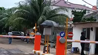 Penampakan Rumah Mewah yang Diduga Milik Rafael Alun Trisambodo di Simprug, Senayan. (Dok. Merdeka.com/Nur Habibie)