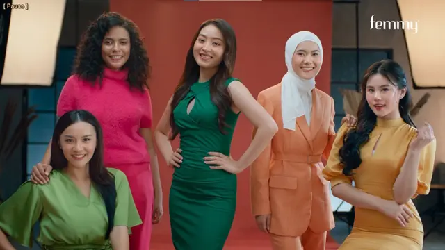 Natasha Wilona didapuk sebagai brand ambassador Femmy