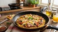 Resep Pizza Mie Tuna Teflon yang Praktis Tanpa Oven