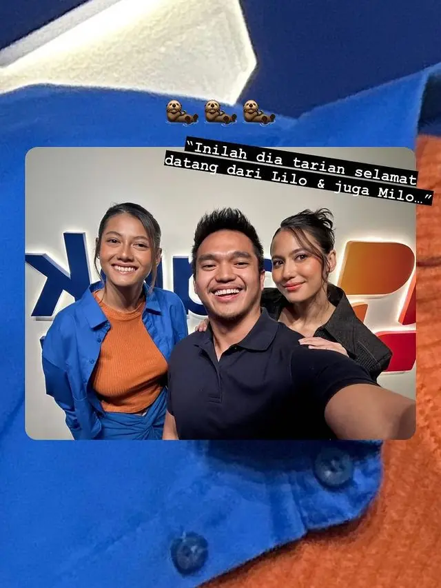 7 Potret Pevita Pearce dan Klaudia Krish, Akhirnya Ketemu Kembaran