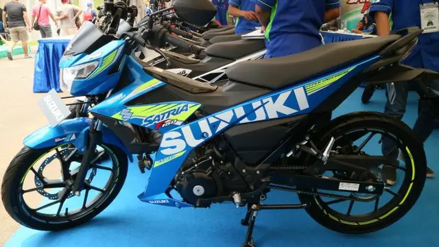 Suzuki new Satria F150 