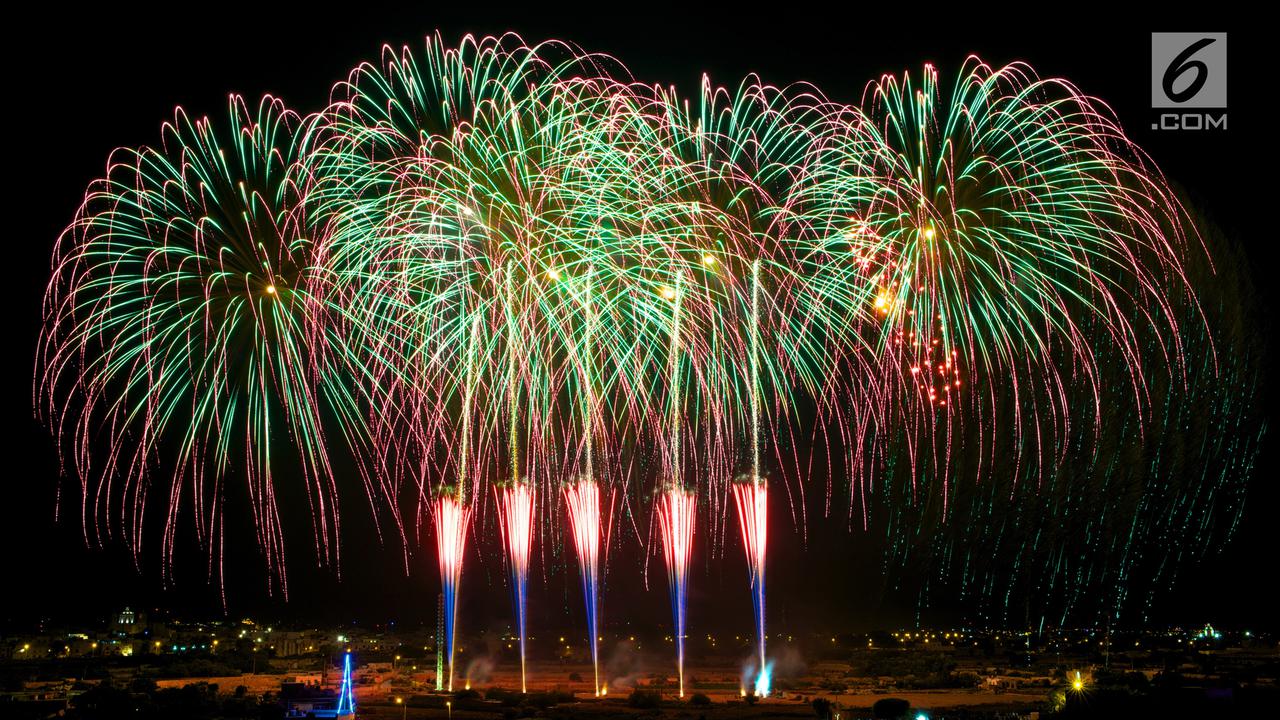 Petasan, Kembang Api dan Mercon