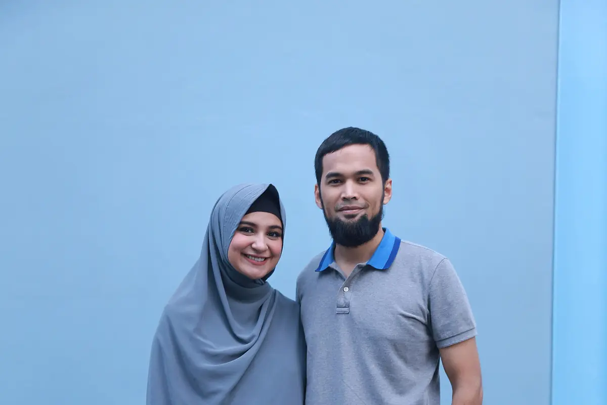 [Bintang] Shireen Sungkar dan Teuku Wisnu