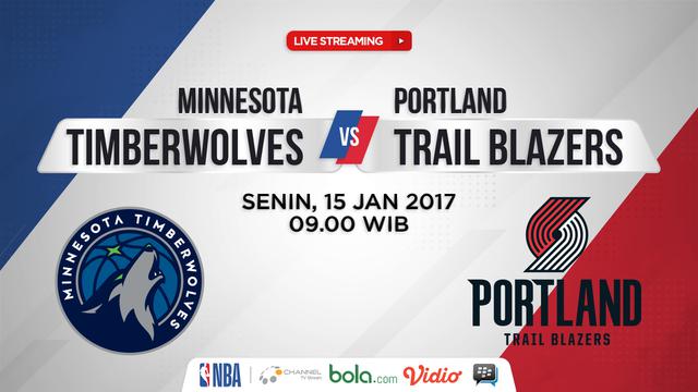 Minnesota Timberwolves Vs Portland Trail Blazers