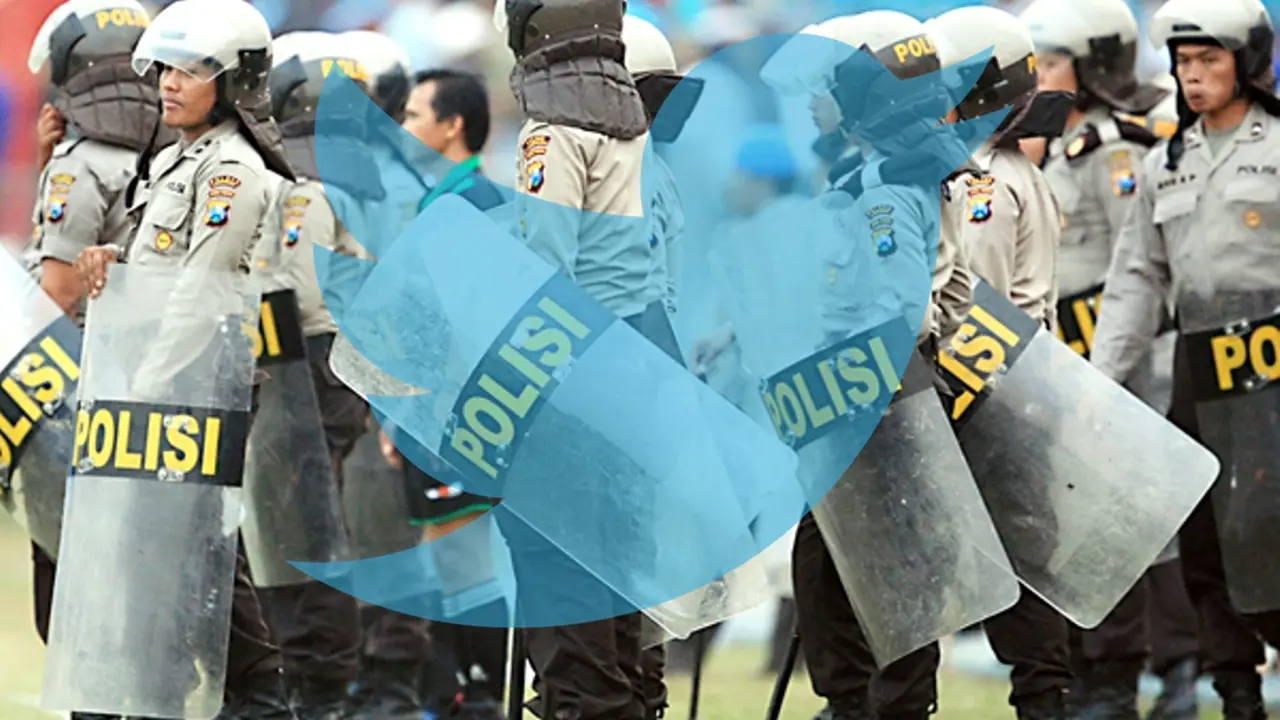 Netizen Ikut Ucapkan HUT Bhayangkara 2015 untuk Kepolisian