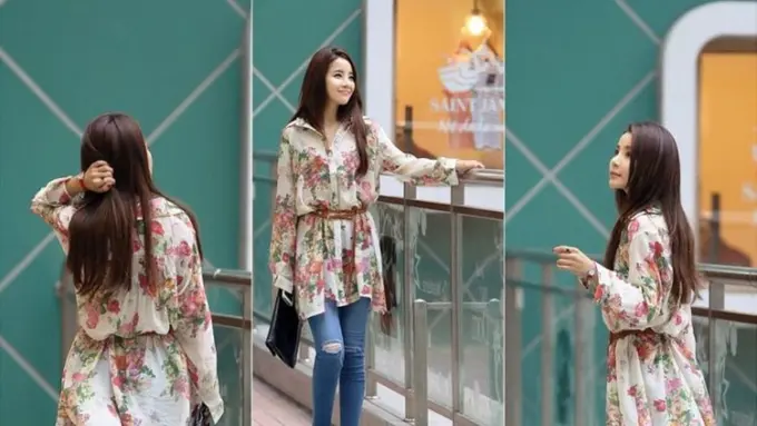 Kemeja Motif Floral, si Vintage yang Tetap Kece