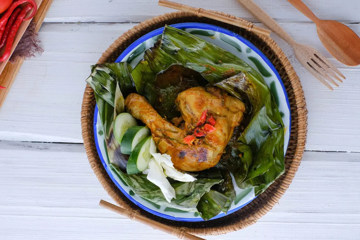 pepes ayam