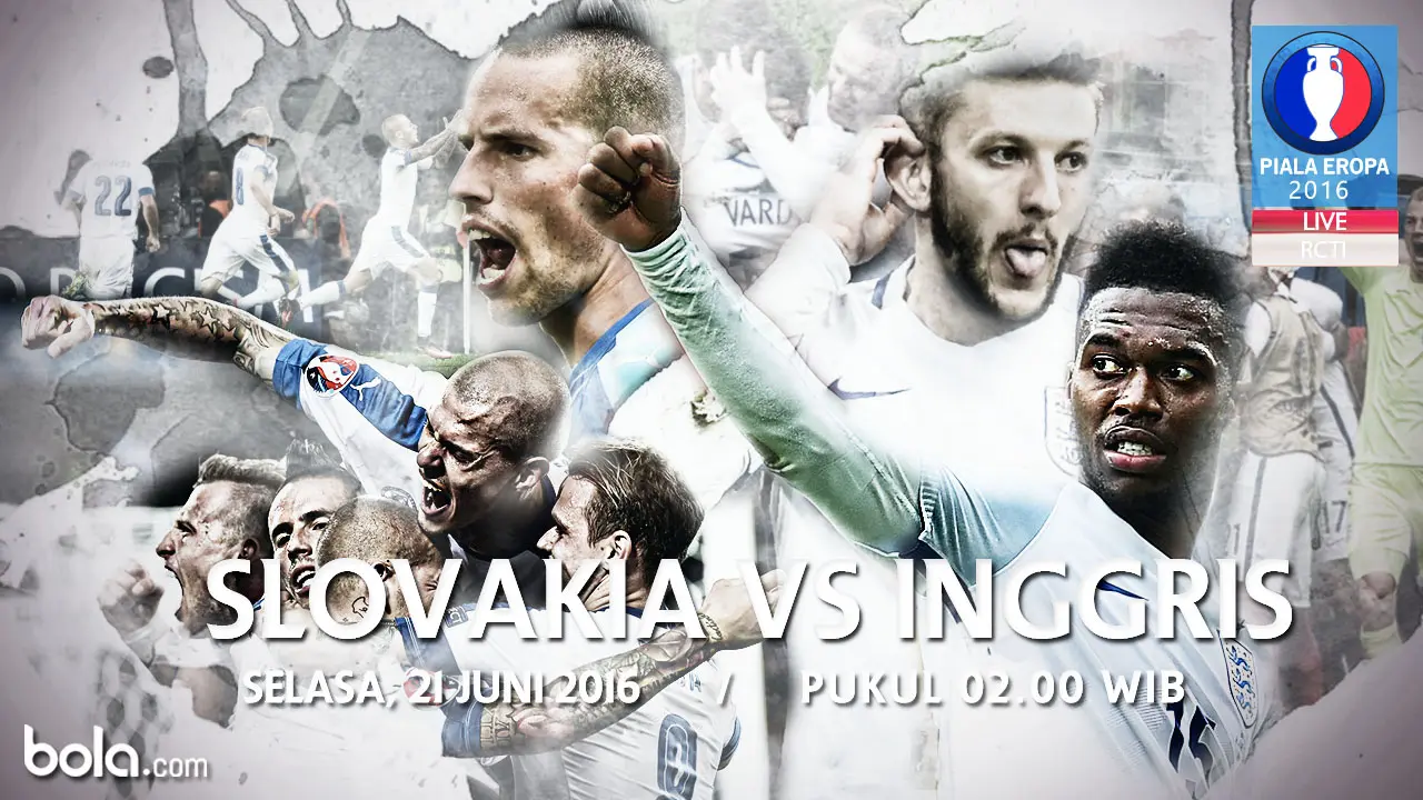 Slovakia vs Inggris