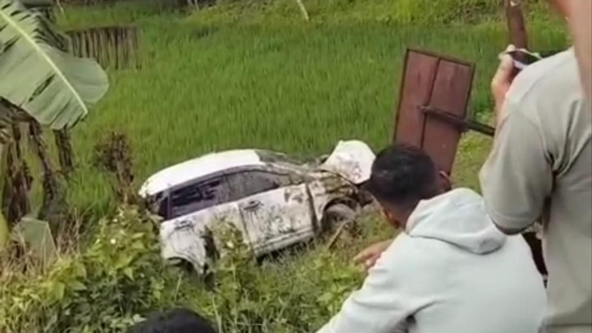 Kronologi KA Argo Bromo Tabrak Avanza Rombongan Pengantar Haji, Empat Orang Tewas