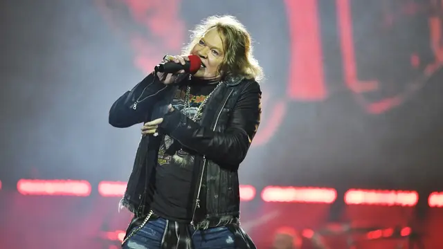 Transformasi Axl Rose, Vokalis Guns N' Roses dari Masa ke Masa