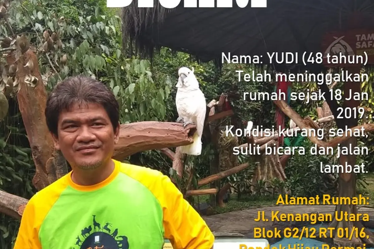 Orang hilang