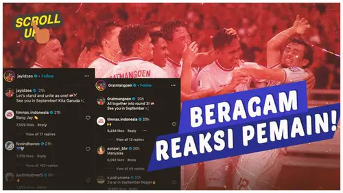 VIDEO: Siap Tempur! Beragam Reaksi Pemain Timnas Indonesia Soal Drawing Ronde 3 Kualifikasi Piala Dunia 2026