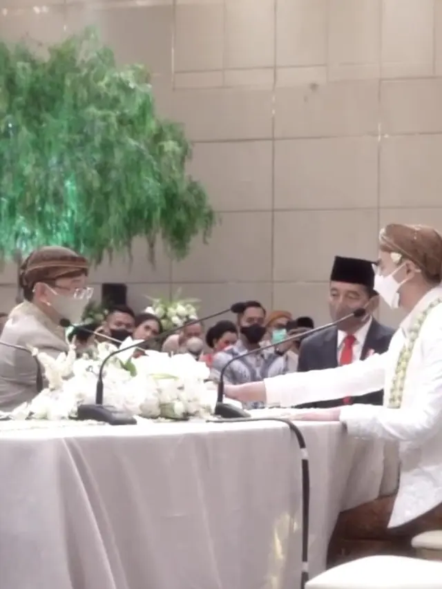 7 Momen Pernikahan Anak Bungsu Menkeu Sri Mulyani, Dihadiri Artis Hingga Pejabat