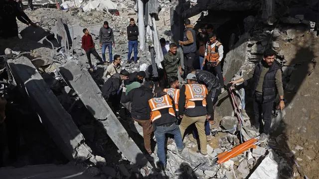 Serangan Udara Israel Kembali Hantam Gaza, 32 Orang Tewas