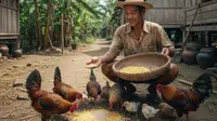 Cara Membuat Fermentasi Pakan Ternak dari Jerami Kering agar Empuk