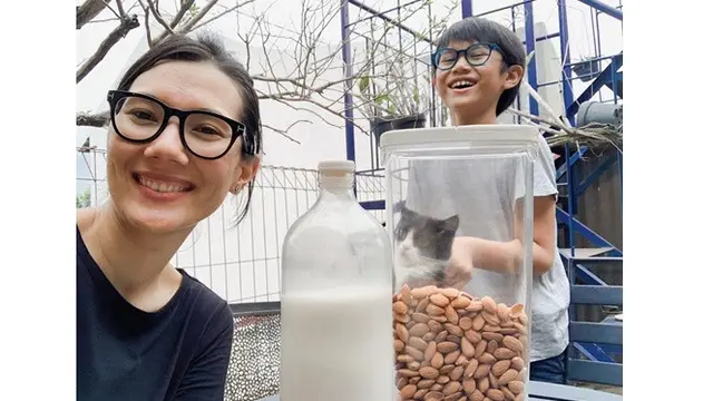 Jarang Terekspos, Ini 6 Potret El Pitu Anak Eross SO7 yang Beranjak Remaja