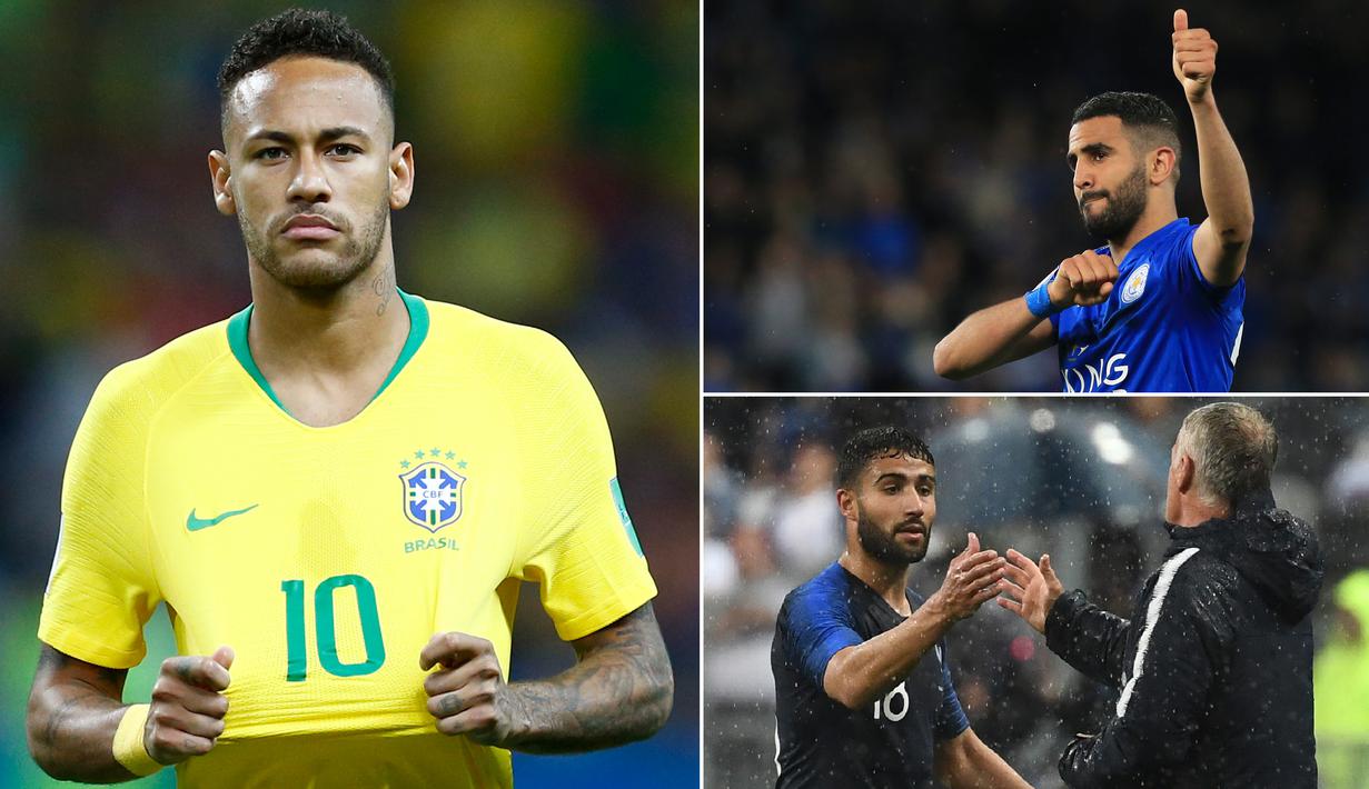  Kabar  Transfer Neymar  Gantikan Ronaldo City Dapatkan 