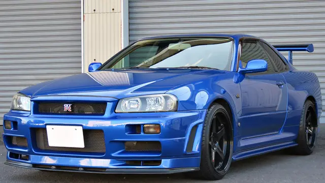 Nissan GT-R R34 kini harganya melambung tinggi (toprankglobal)