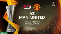 Liga Europa - AZ Vs Manchester United (Bola.com/Adreanus Titus)