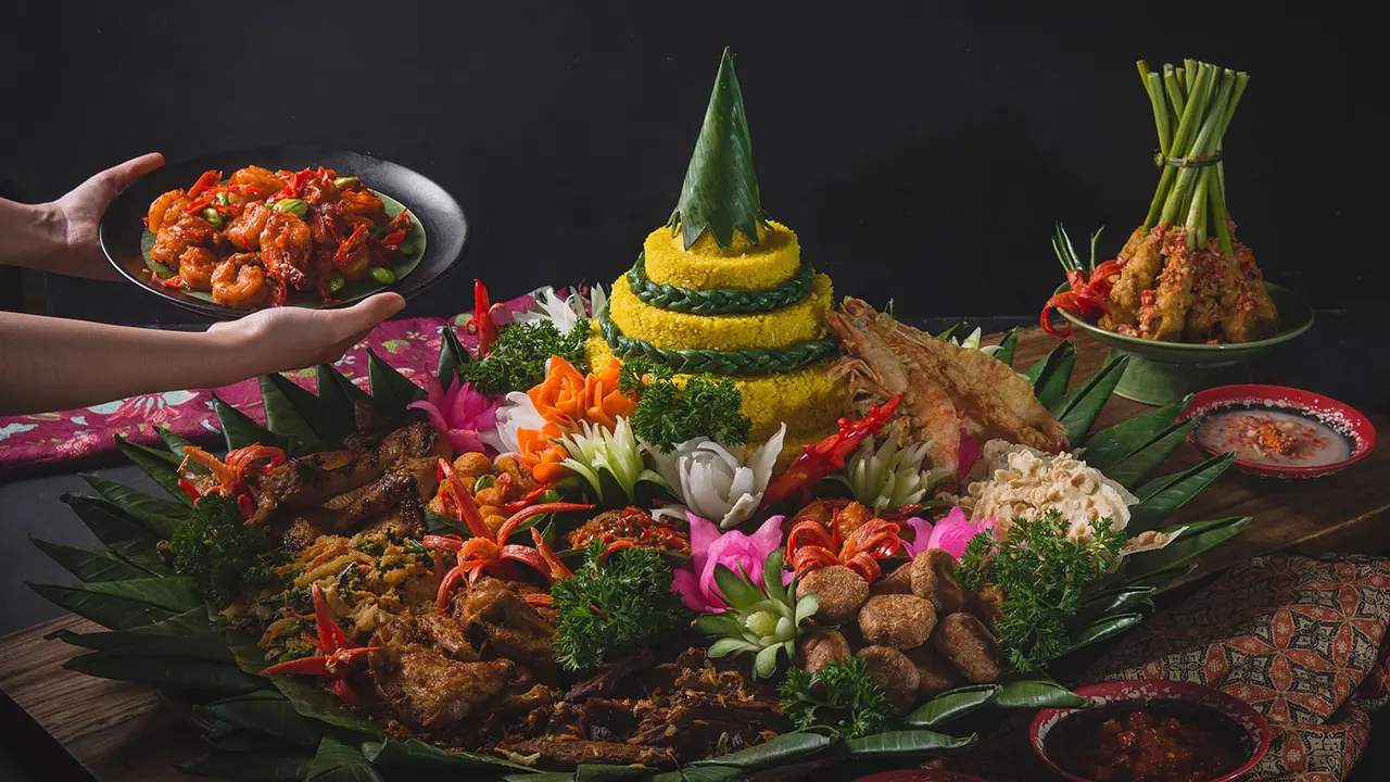 Sajian kuliner di Hotel Mulia Senayan, Jakarta
