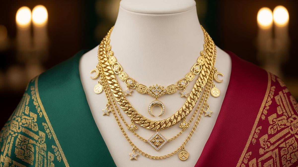 10 Model Kalung Emas Tren 2026 untuk Persiapan Lebaran, Elegan dan Bernilai Investasi