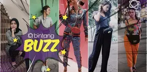 Lagi trend, 5 artis ini tetap kece memakai tas pinggang.
