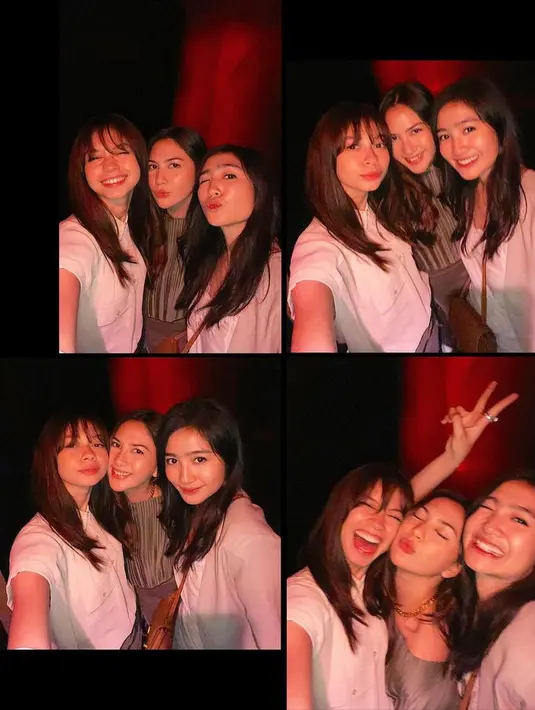 Persahabatan trendi belum lengkap tanpa melakukan sesi photobox. [Foto: @yukikt]