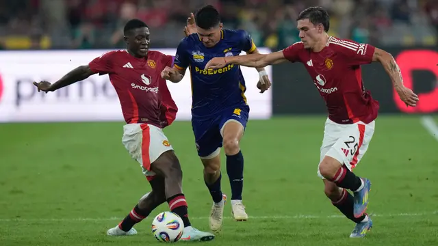 ASEAN All-Star Malaysia vs Manchester United
